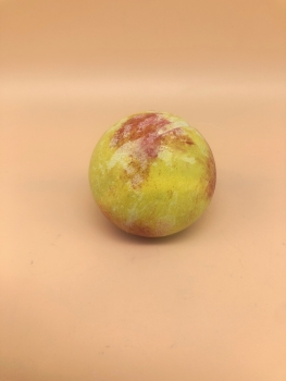 Preview: Obst - Deko Pflaume gelb